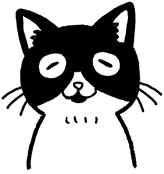 猫のイラスト